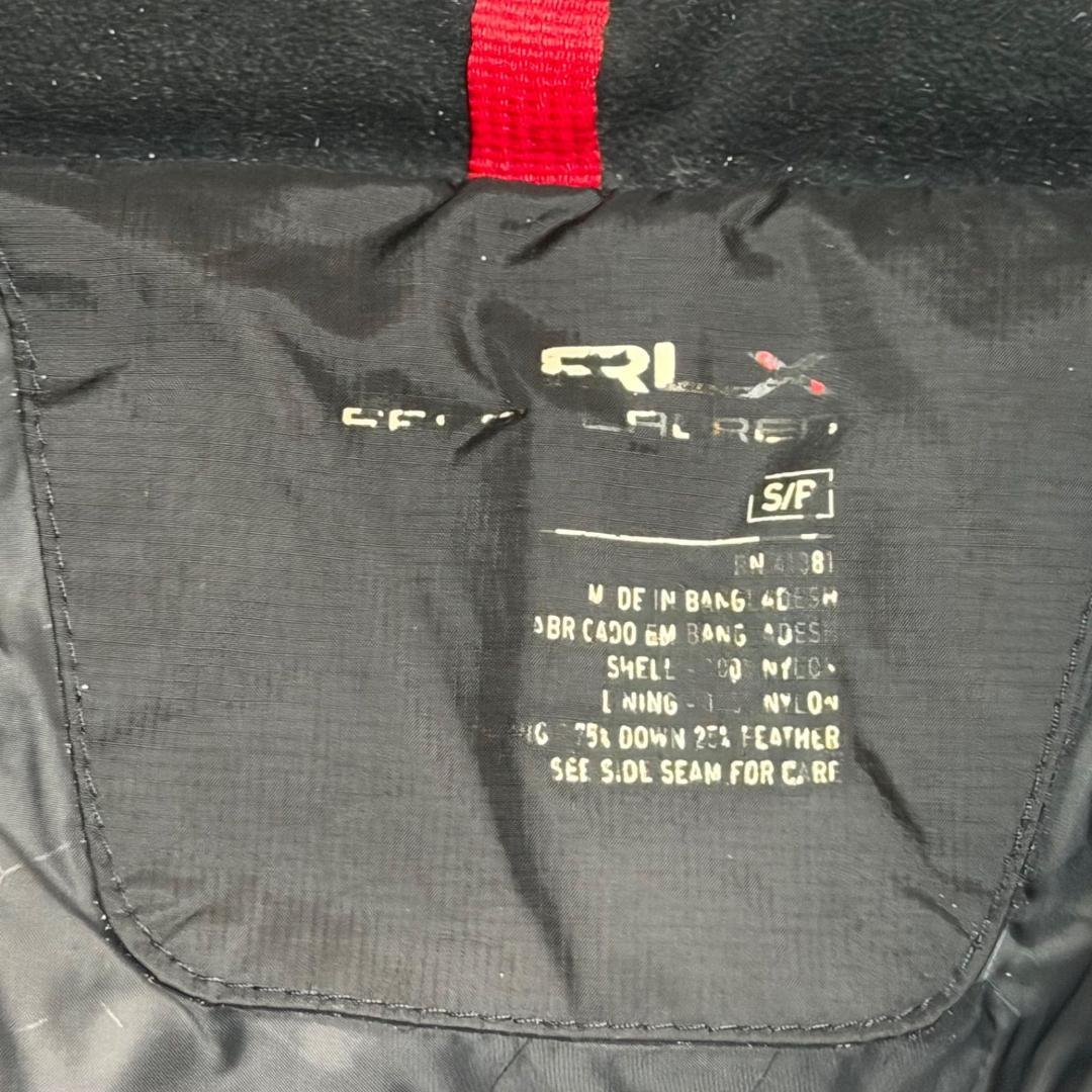 17055✨RLX ラルフローレン ドローコード フーディダウンジャケット