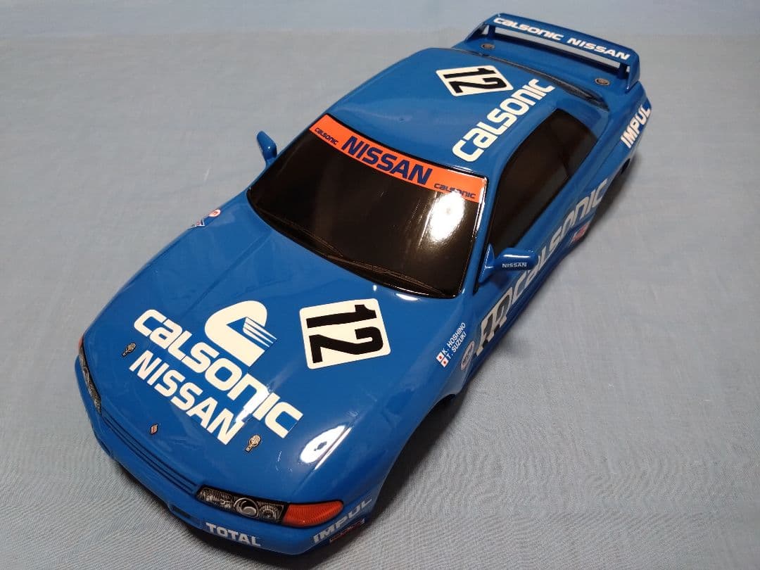 田宮 スカイラインGT-R(R32/No.12)ボディ⑤