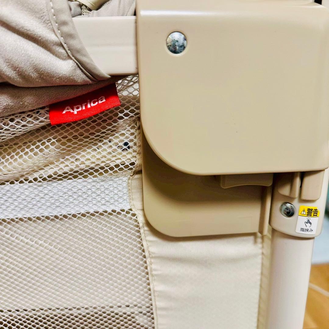 美品✨ アップリカ ココネル エアープラス 人気のホワイトベージュ 最上級モデル