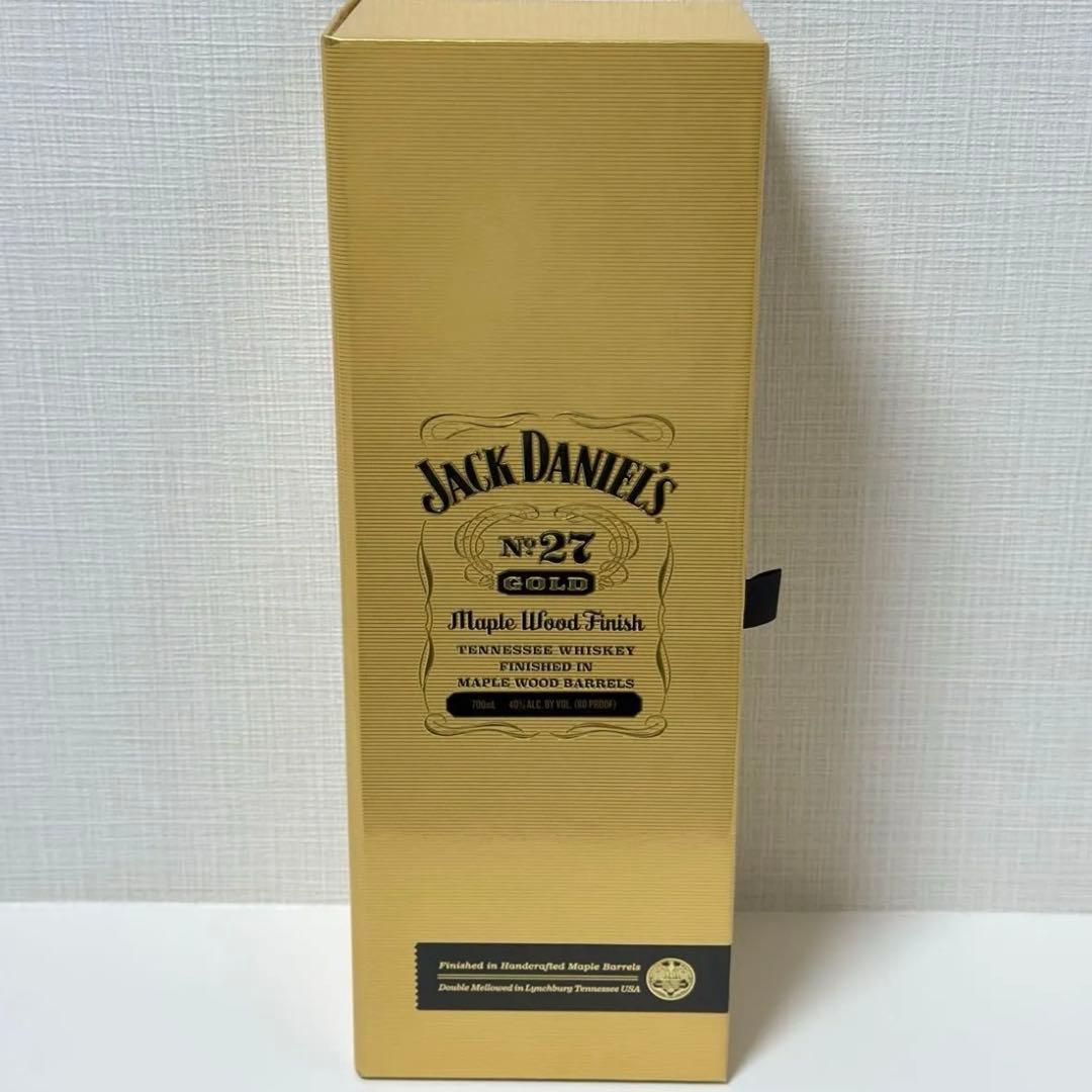 【終売品】ジャックダニエルゴールド　 ウイスキー　ジャックダニエル