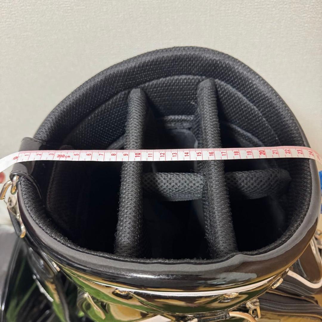 Callaway キャロウェイ キャディバック ゴルフバッグ エナメル