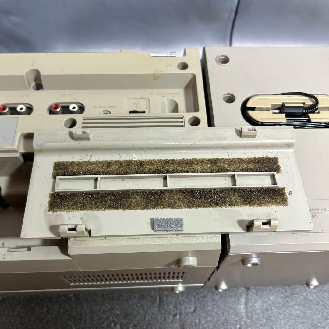 希少 AIWA アイワ CA-3 ラジカセ セパレート型　昭和レトロ