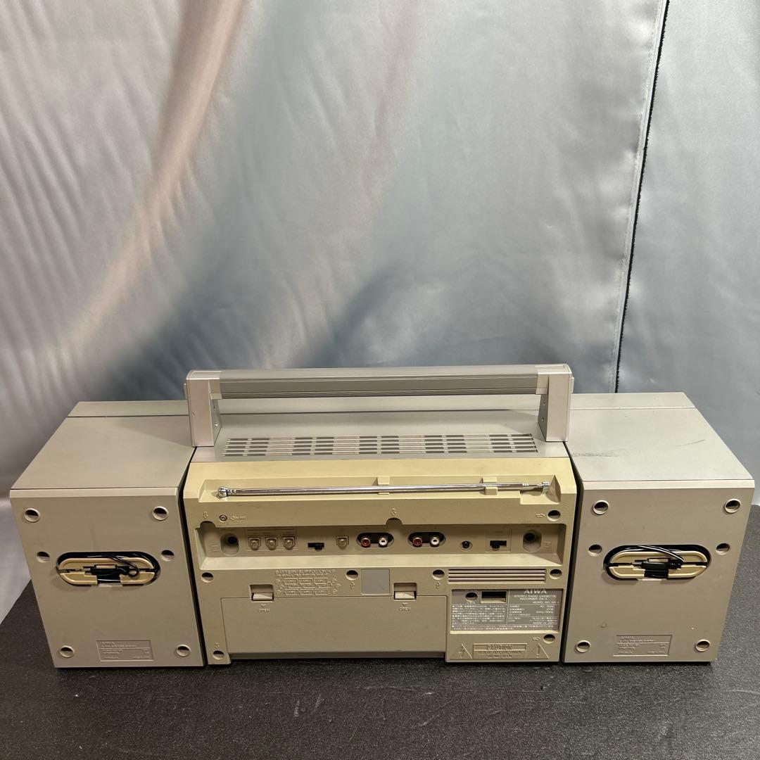 希少 AIWA アイワ CA-3 ラジカセ セパレート型　昭和レトロ