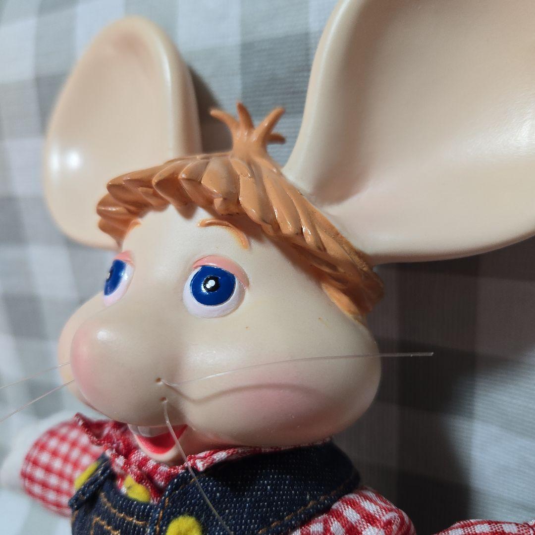 トッポジージョ ソフビ ぬいぐるみ ドール 約21センチ