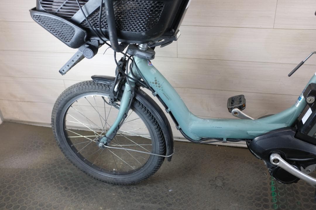 電動自転車 BS アンジェリーノ　20インチ　3段　8.7Ah充電器あり