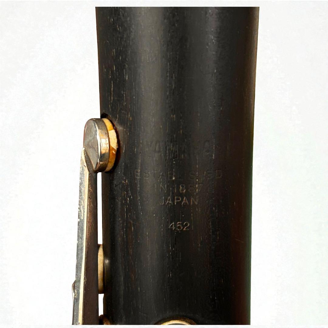 良品✨上位モデル❣️YAMAHA クラリネット YCL-452 日本製 吹奏楽