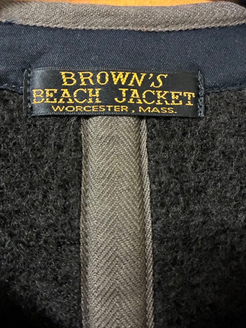 BROWN'S BEACH ブラウンズビーチ ベスト　フルカウント　40