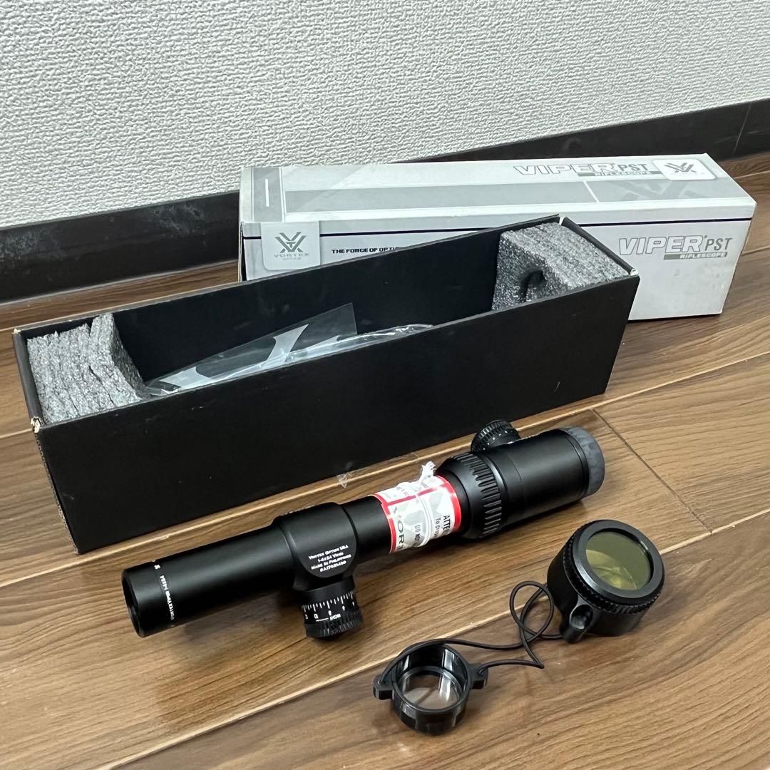 エアガン スコープ Vortex Viper PST PST-14ST-A 純正