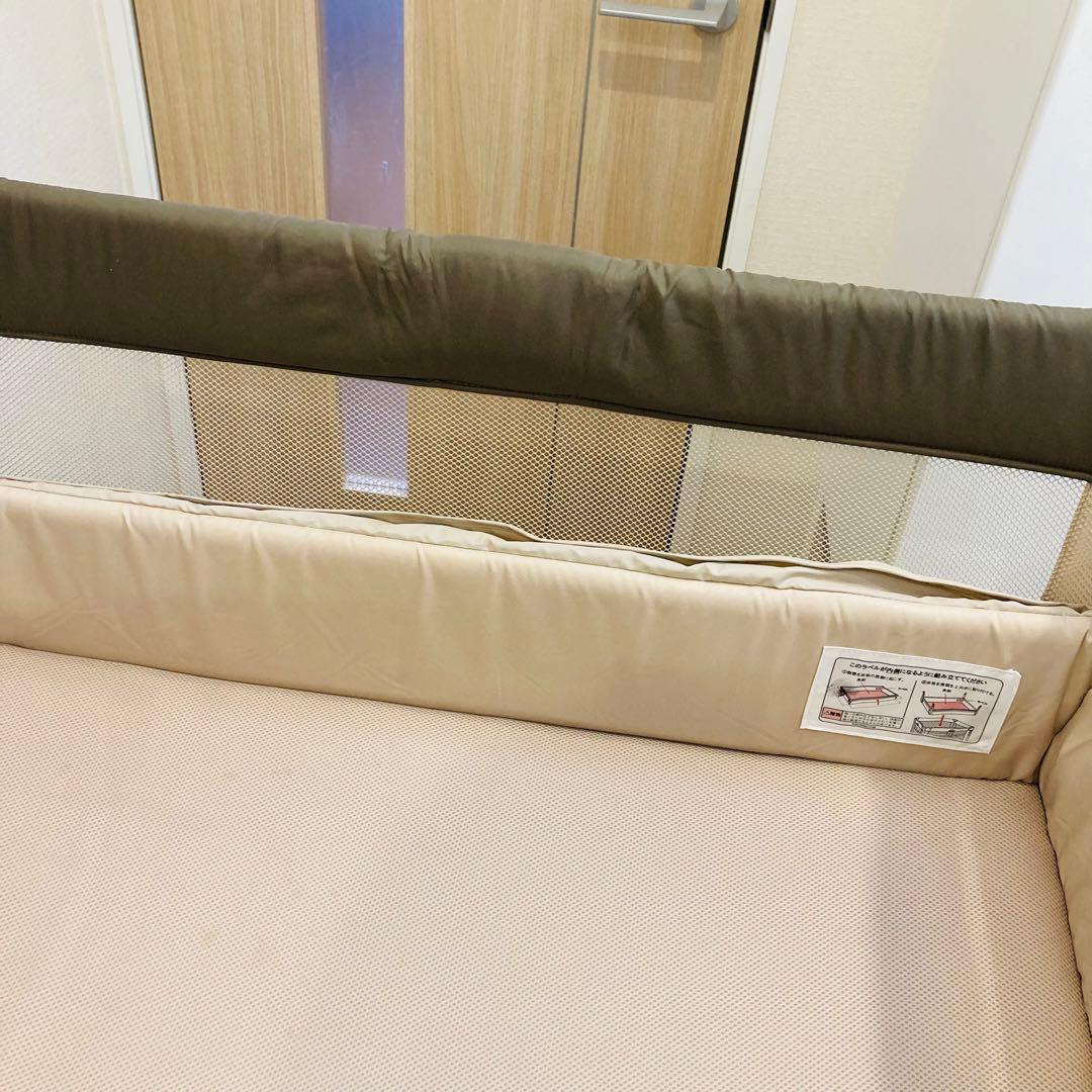 Aprica アップリカ ベビーベッド ココネルエアー ココア BR