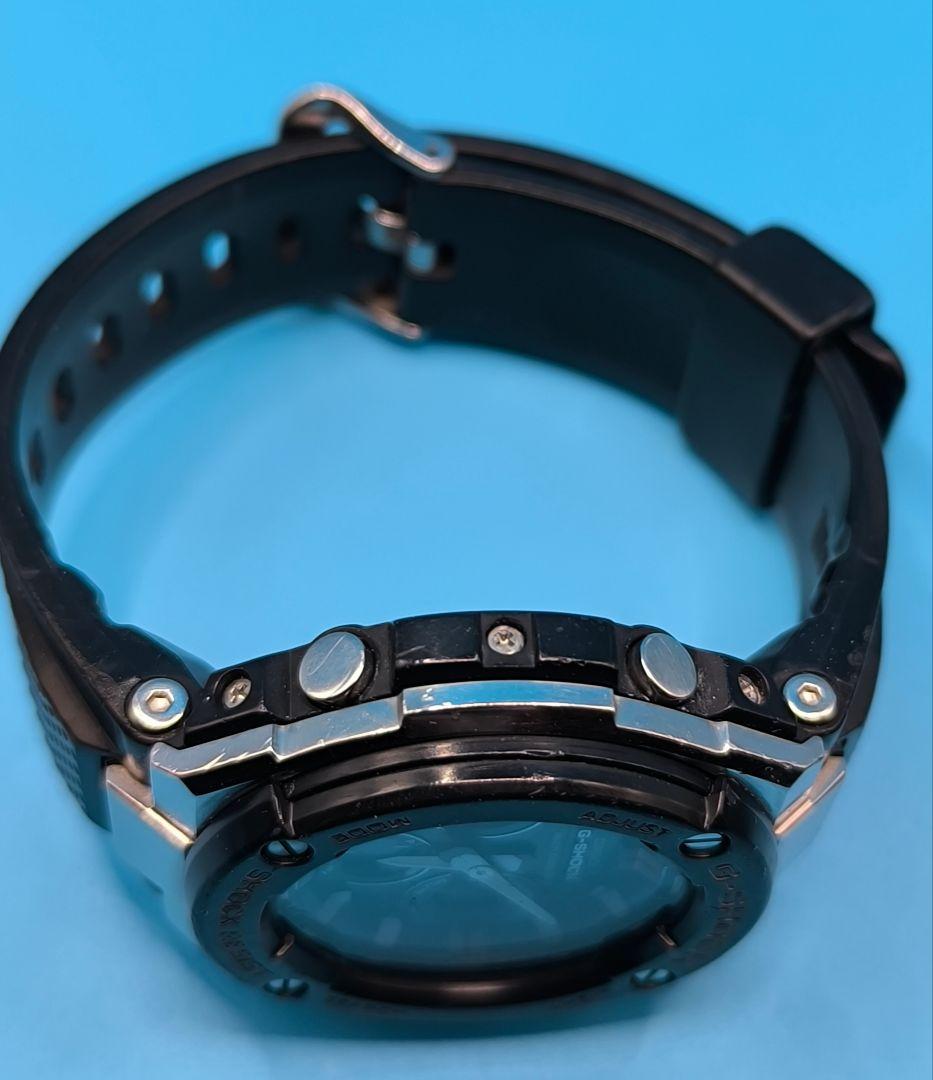 ジーショックG-STEEL 電波ソーラー GST-W300-1AJF ブラック