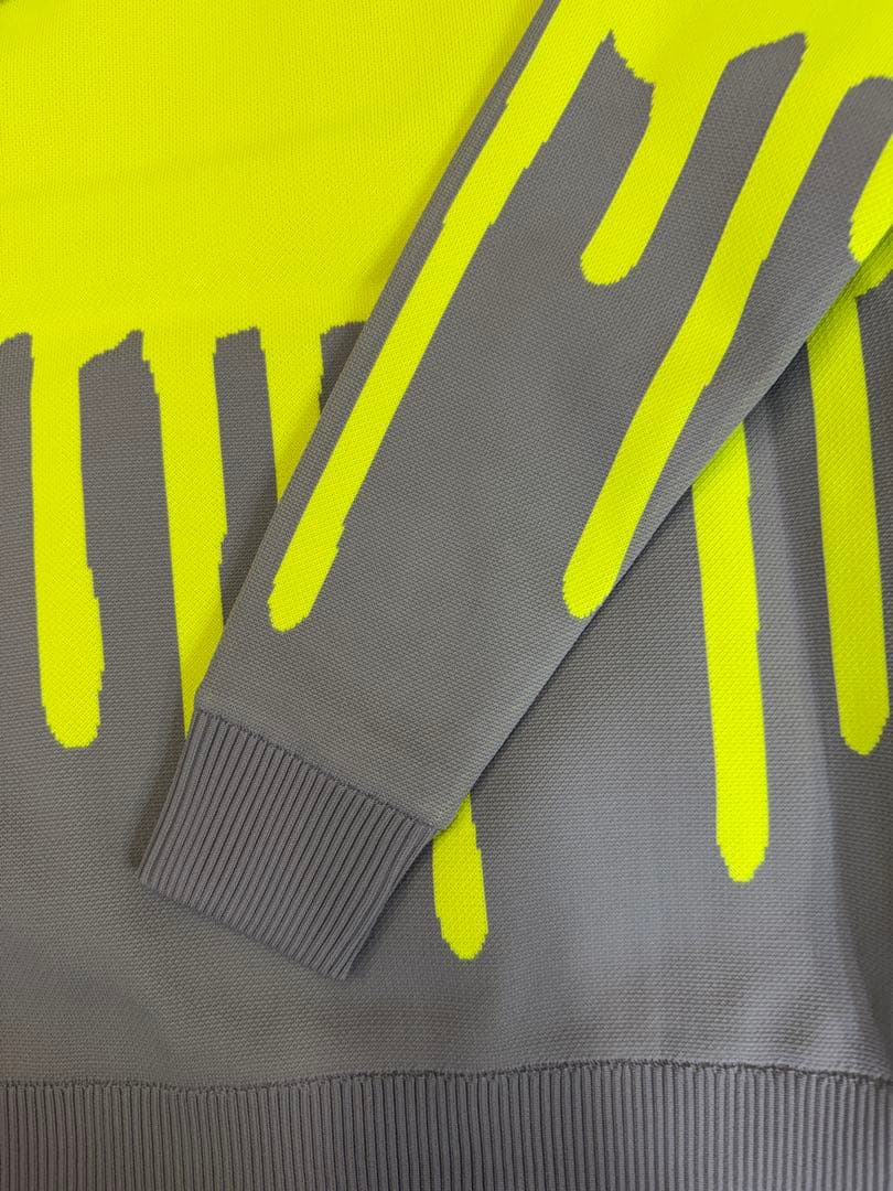 ¥28,600新品正規品【V12/L】裏地付きクルーネックニット長袖セーター秋冬