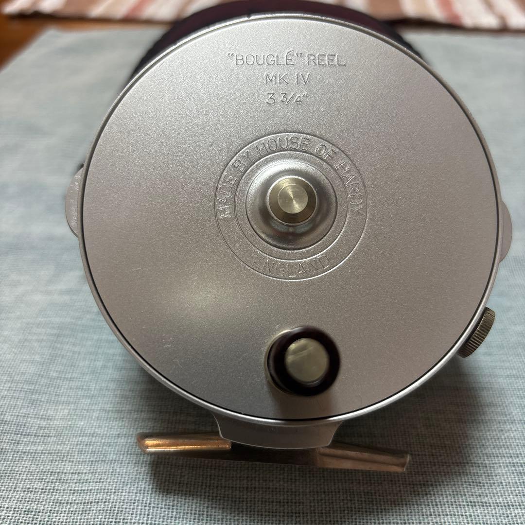 ハウス・オブ・ハーディ製　BOUGLE フライリール