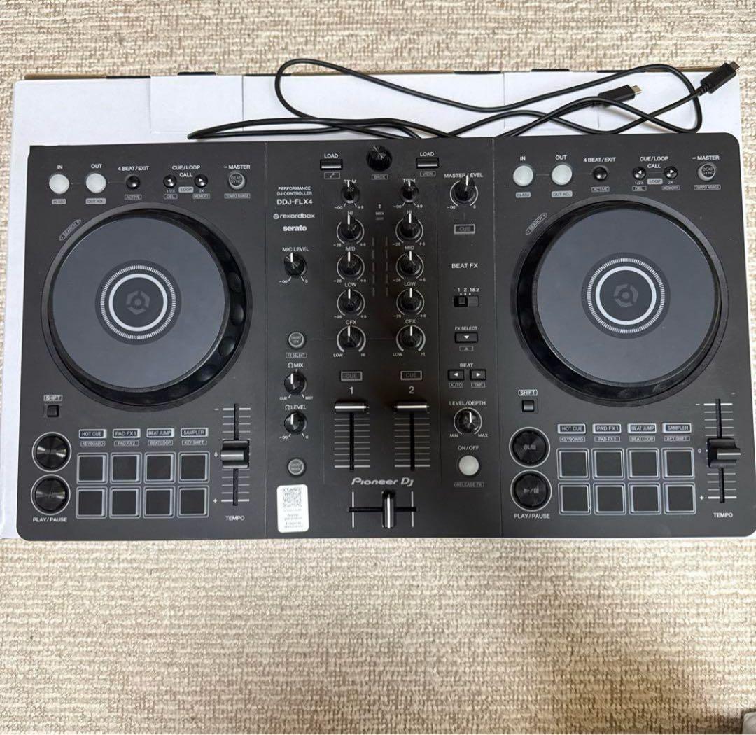 DJ機材 ddj-flx4