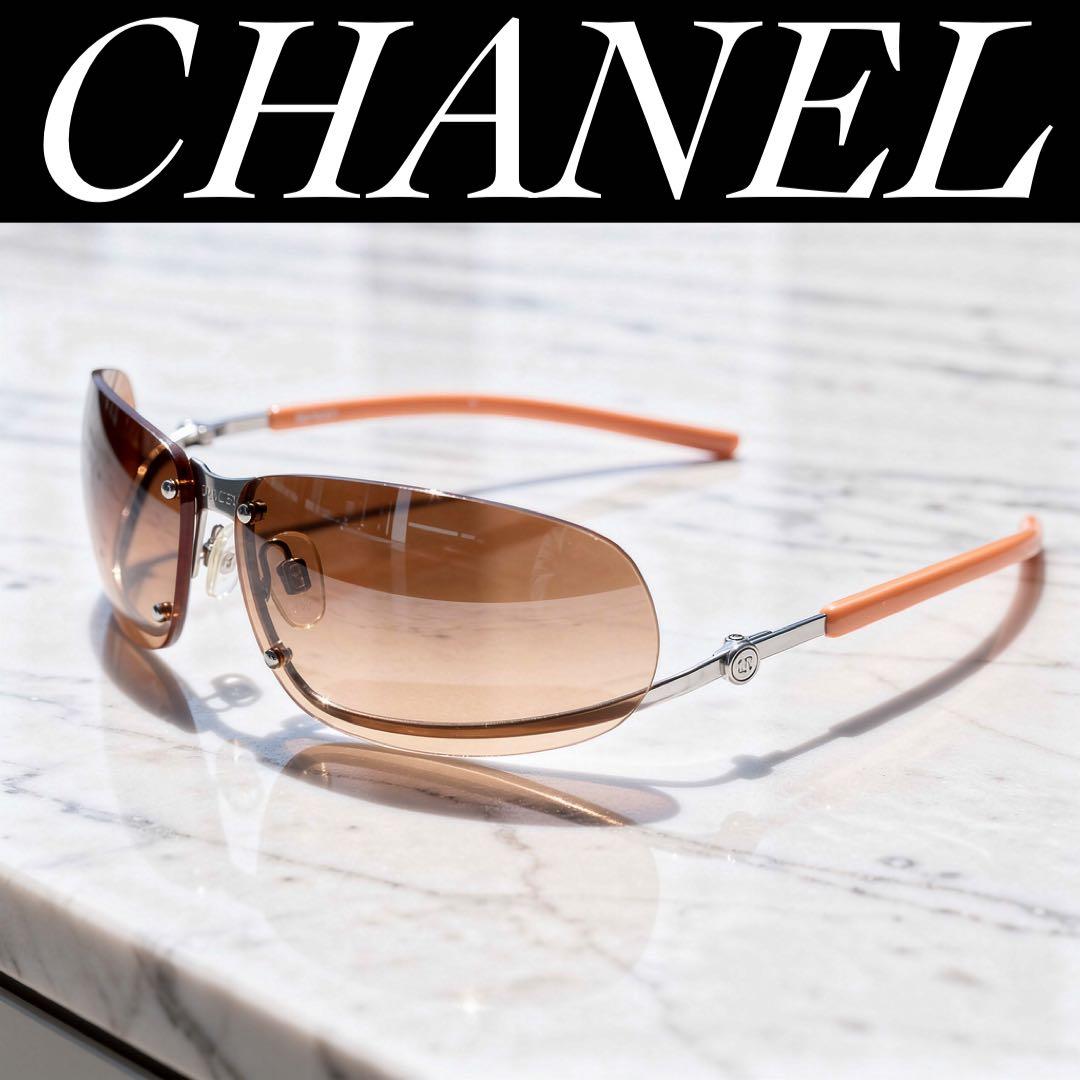 小物 CHANEL archive sunglasses under rim y2k