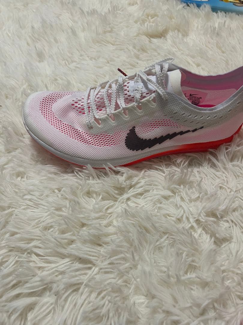 Nike エリート スパイクシューズ ホワイト/ピンク/オレンジ