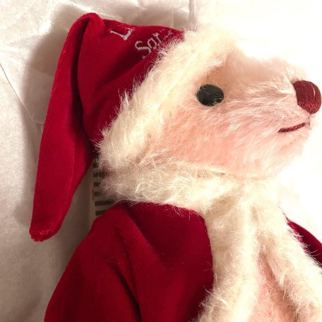 Steiff Little Santa リトルサンタ　2020 限定1500