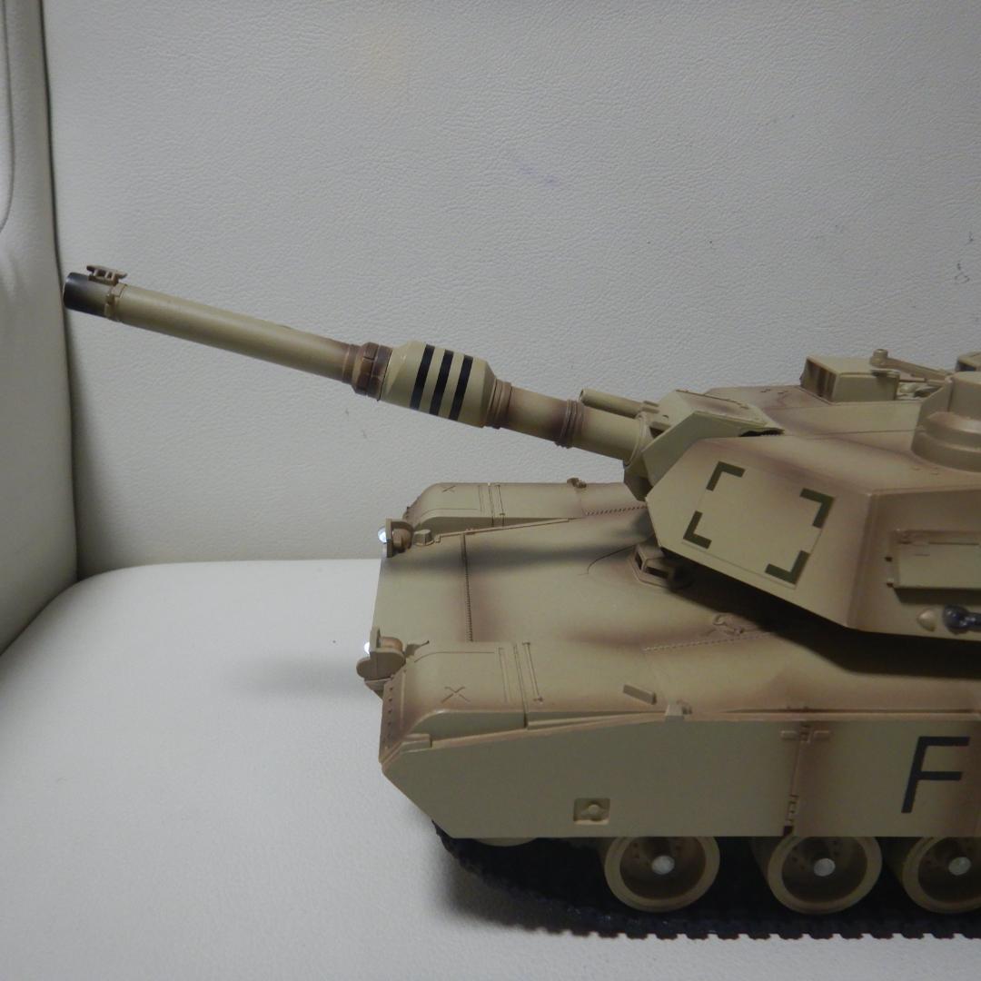 1/24 戦車 RC M1A2 Abrams エイブラムス XQ TOYS