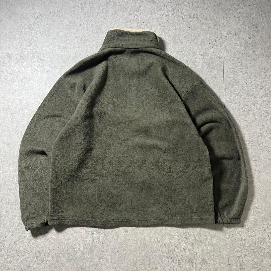 c-boy style (T45)ハーフジップフリースシティボーイコーデ古着