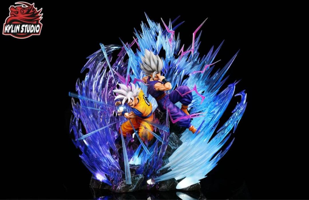 ドラゴンボール 孫悟空 ガレキ ガレージキット スタチューX②⑧⑧