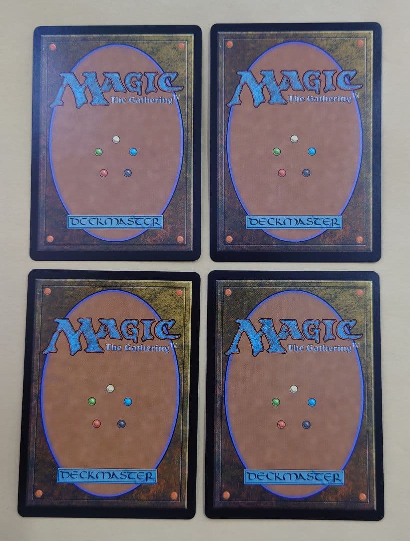 オークの弓使い 4枚 日本語