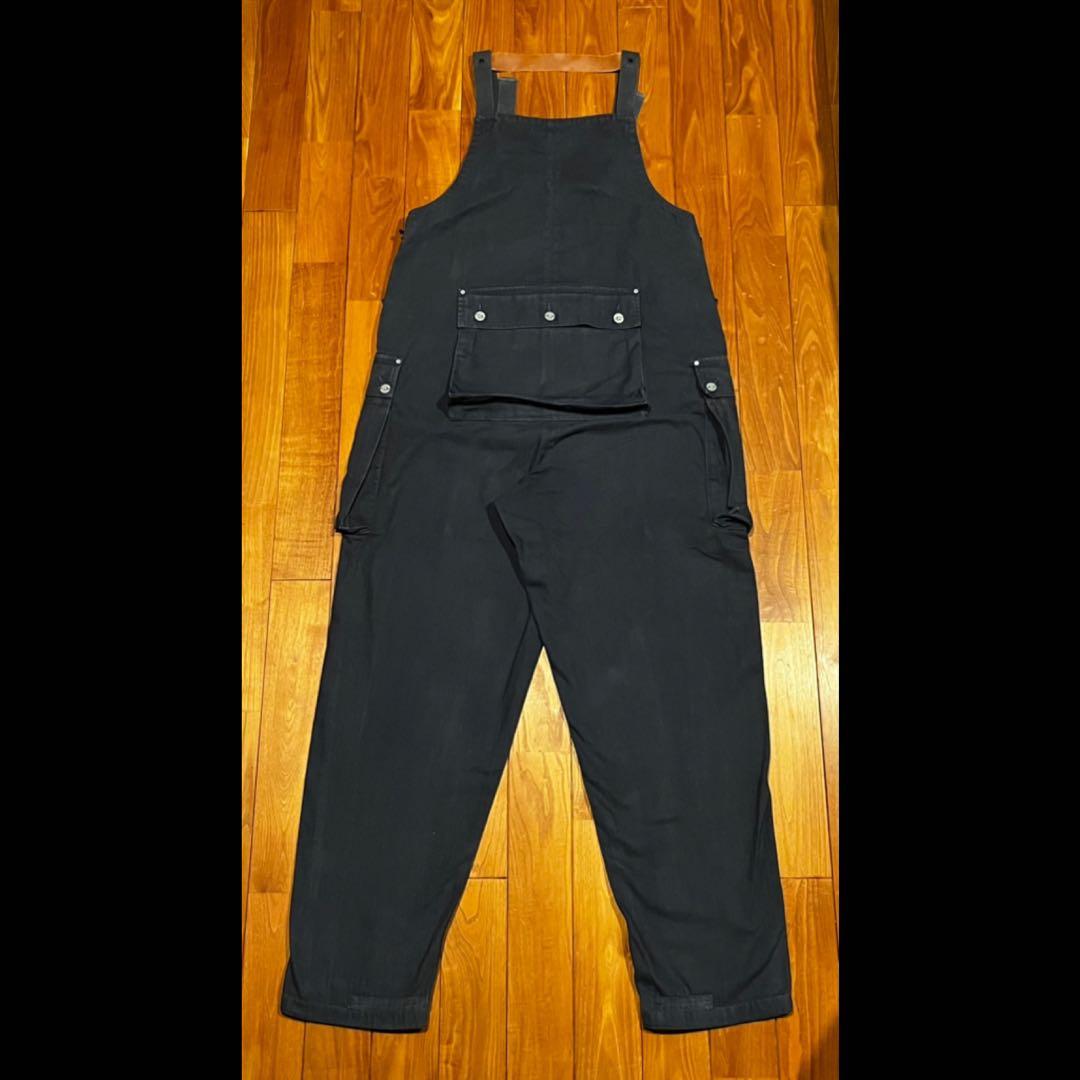 NigelCabourn NAVAL DUNGAREE 46 ネイバルダンガリー