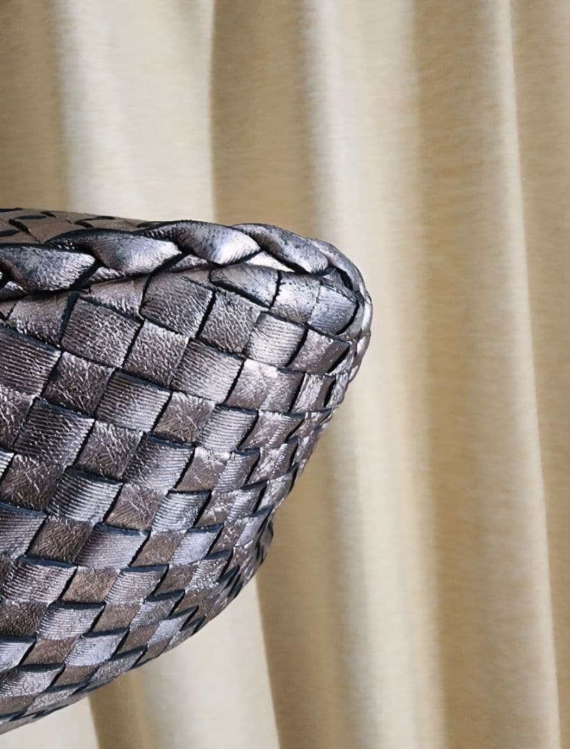 綺麗 ボッテガヴェネタ　編み込み　ワンショルダー　ハンドバッグ ホーボー