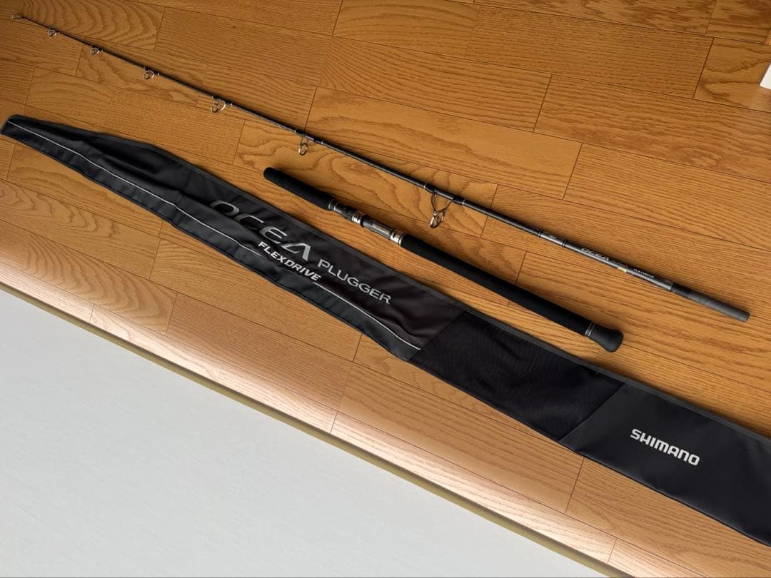 シマノ オシアプラッガー フレックスドライブ S83H