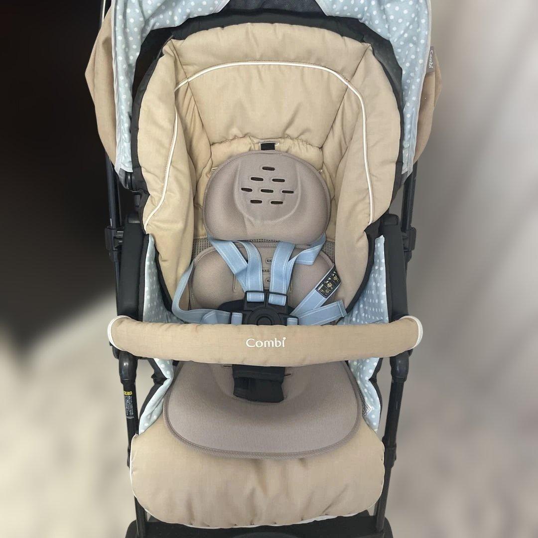 豪華出産準備セット　ベビーベッド　チャイルドシートベビーカー　クリーニング済