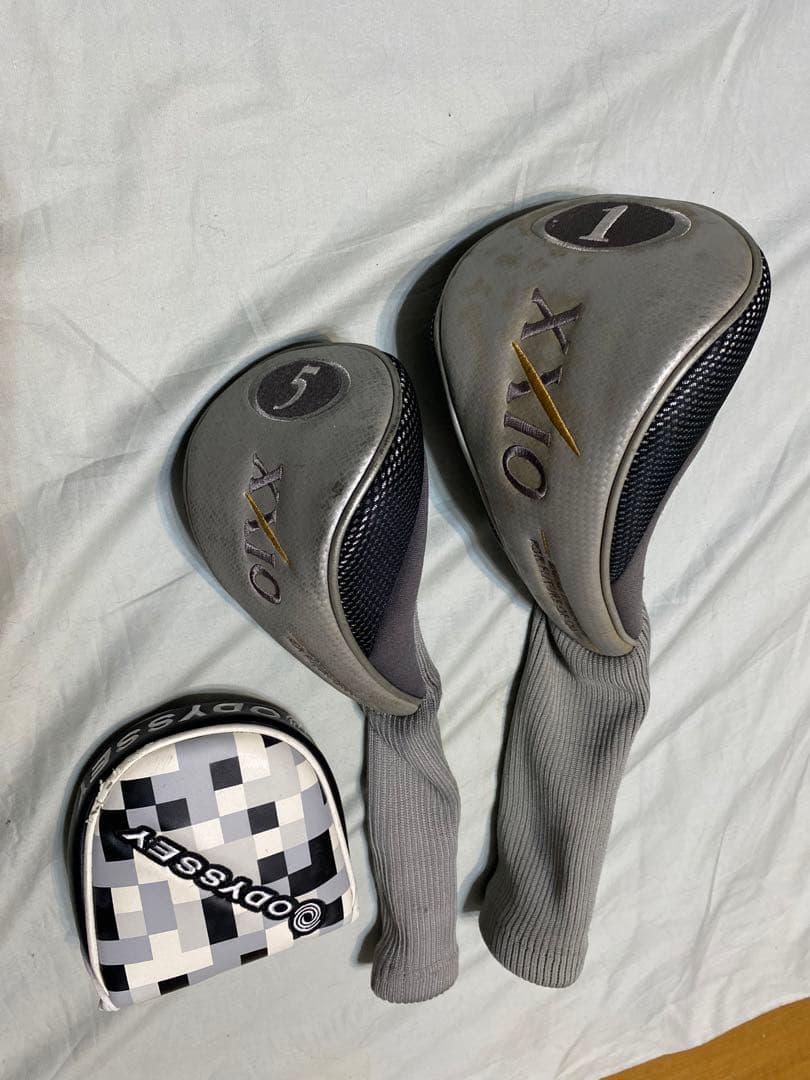 レディースゴルフクラブ　11本セット　キャディバッグ付き