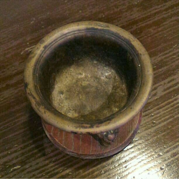 獅子 香炉☆アンティーク 時代 古民家 レトロ 骨董 粋 お香 風流 古道具