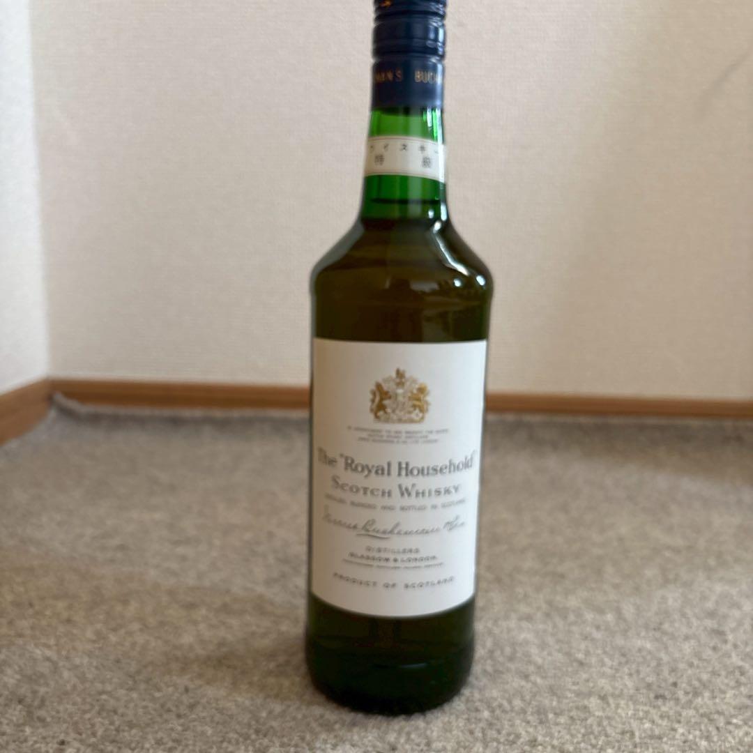 ザ ロイヤルハウスホールド スコッチウイスキー 特級 750ml 未開栓