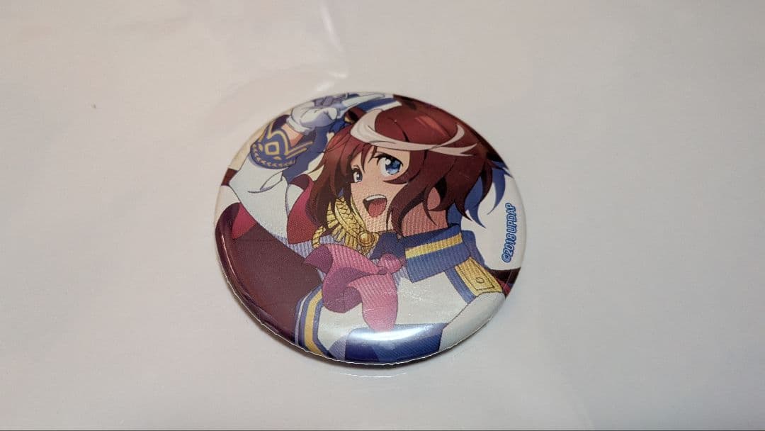 ウマ娘 トウカイテイオー 缶バッジ ゲーマーズ