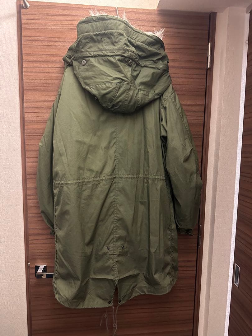 M65 フィッシュテールパーカー