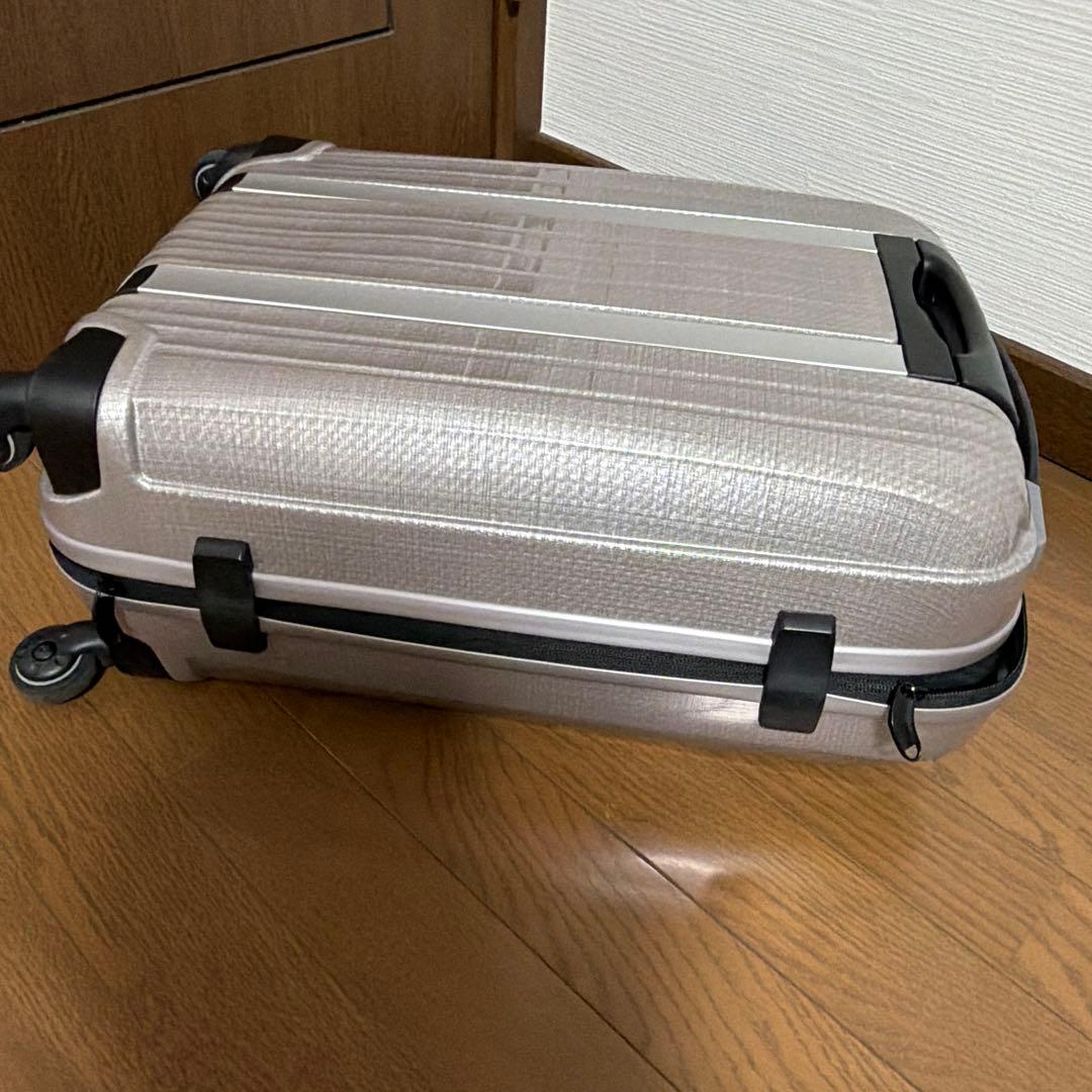 【極美品】Samsonite サムソナイトSPINNER 55/20 PEARL