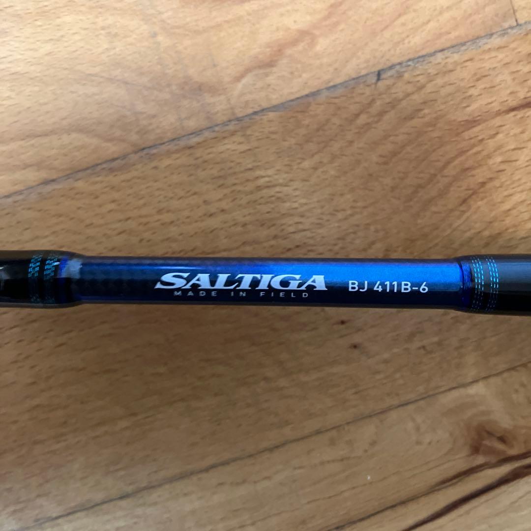 ダイワ　ソルティガ　BJ 411B-6
