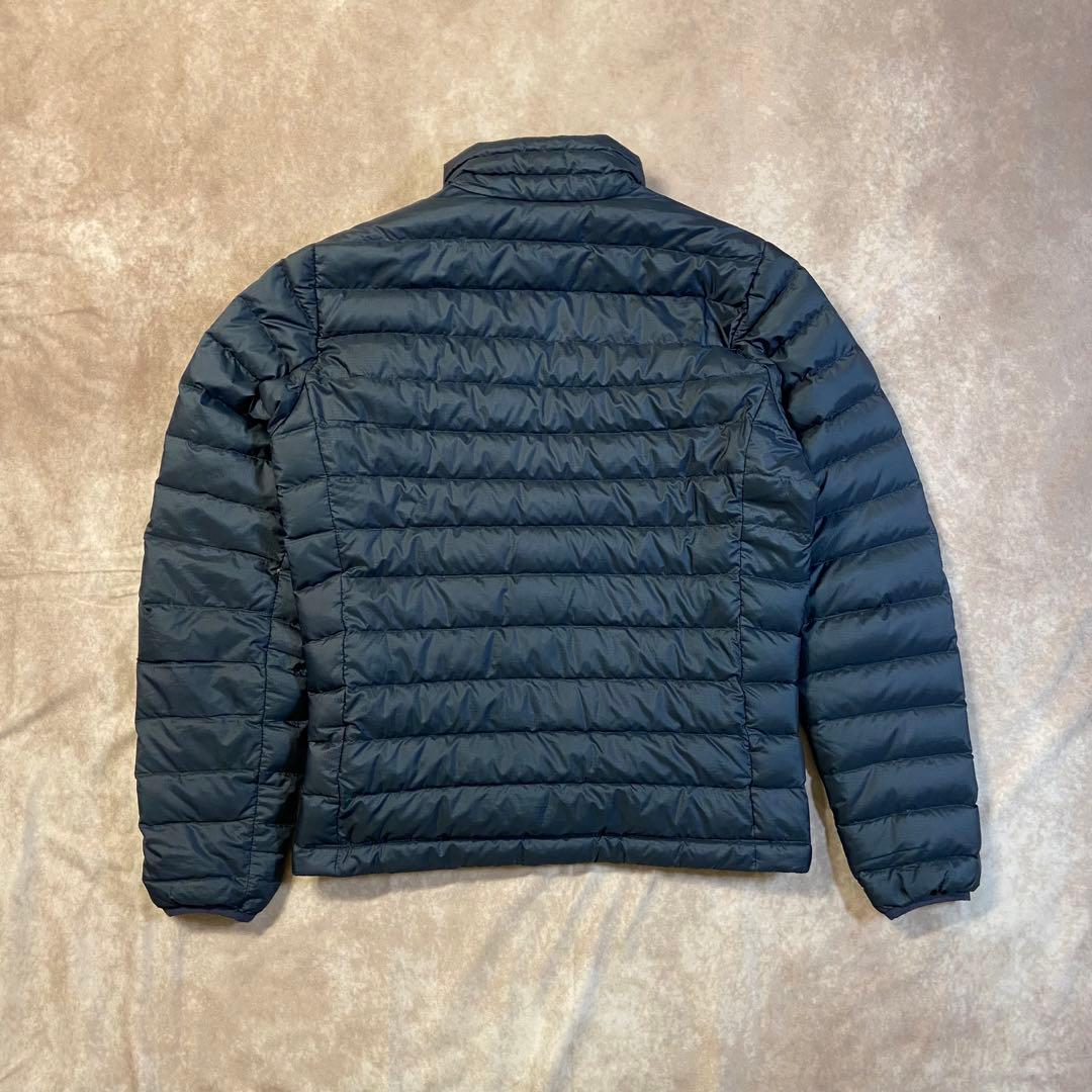 patagonia ダウンセーター ダークグレー 2017年製 廃盤カラー