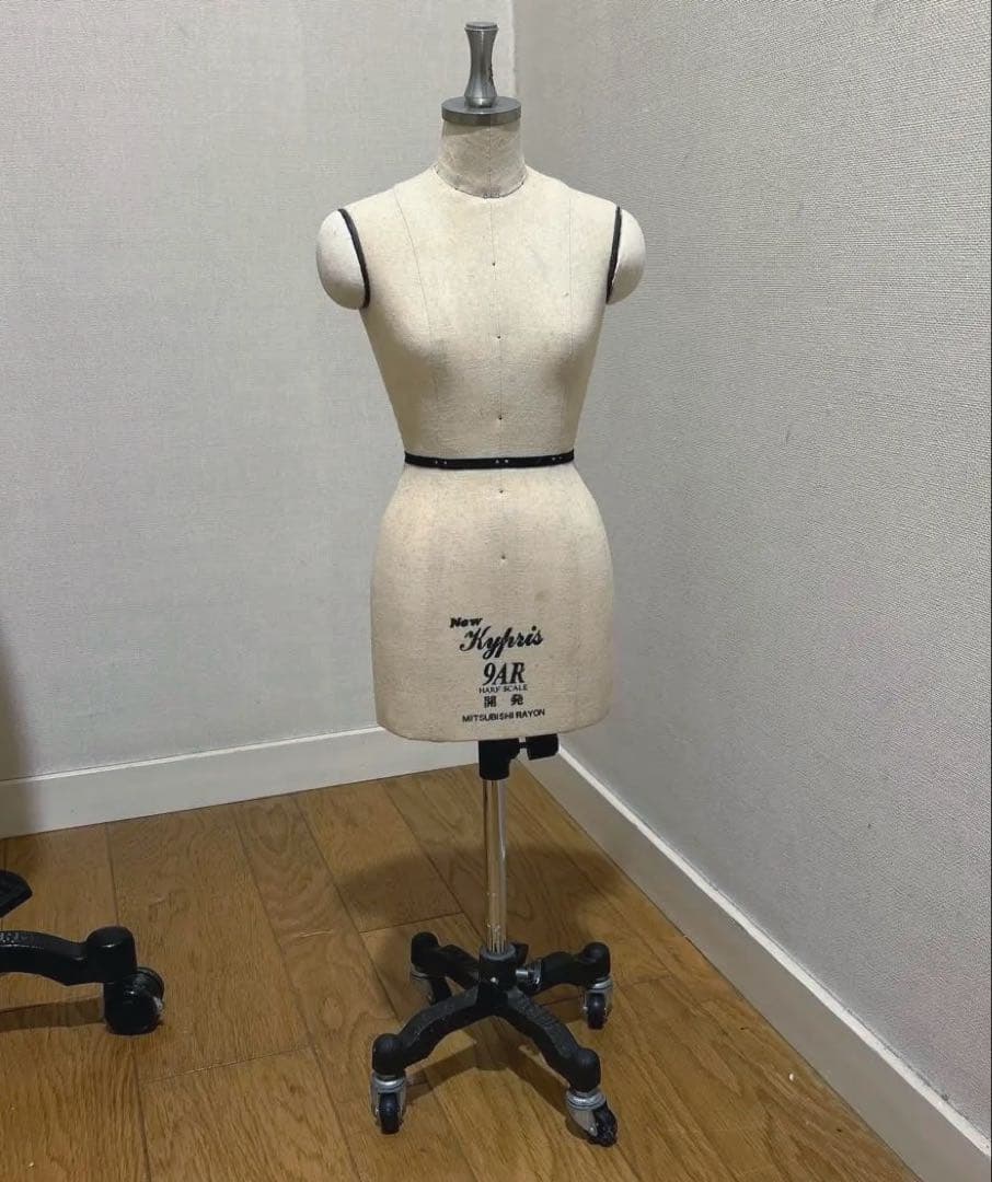 東京キイヤ　ニューキプリス 9AR ハーフスケール チビトルソー アンティーク