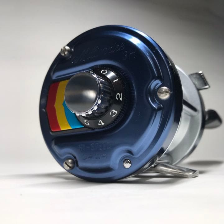 オールドダイワ　ミリオネア 3H / ブルーアルマイト