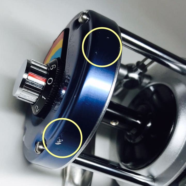 オールドダイワ　ミリオネア 3H / ブルーアルマイト