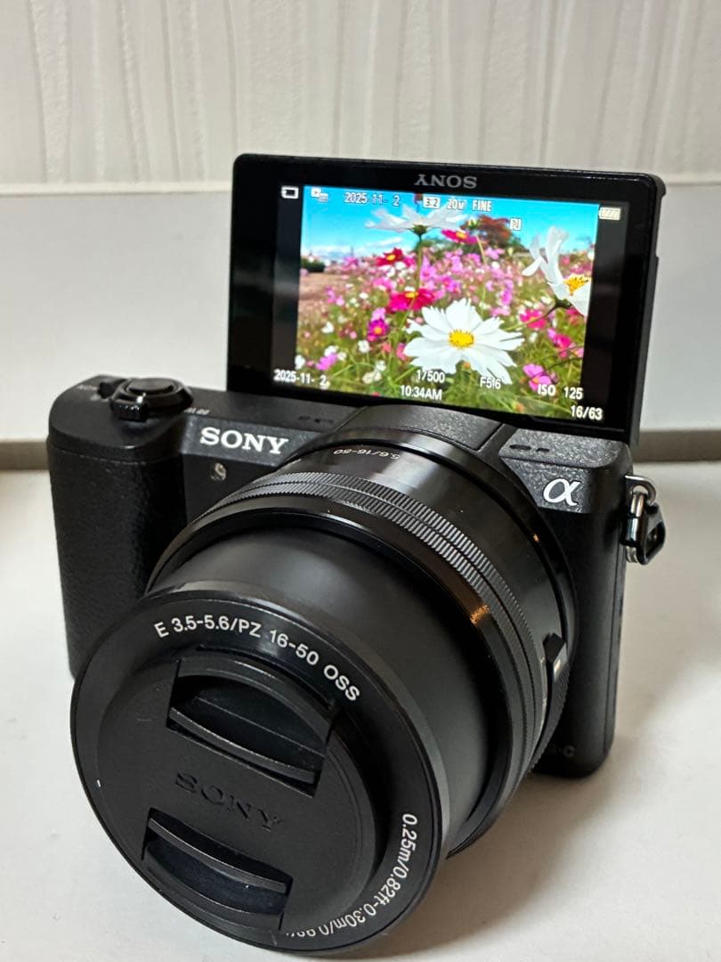 【外観極美品／訳あり】 SONY α5100 パワーズームレンズキット黒