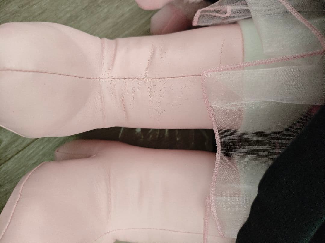 激レア momoberry ハローキティ プードル　ぬいぐるみ 2009年