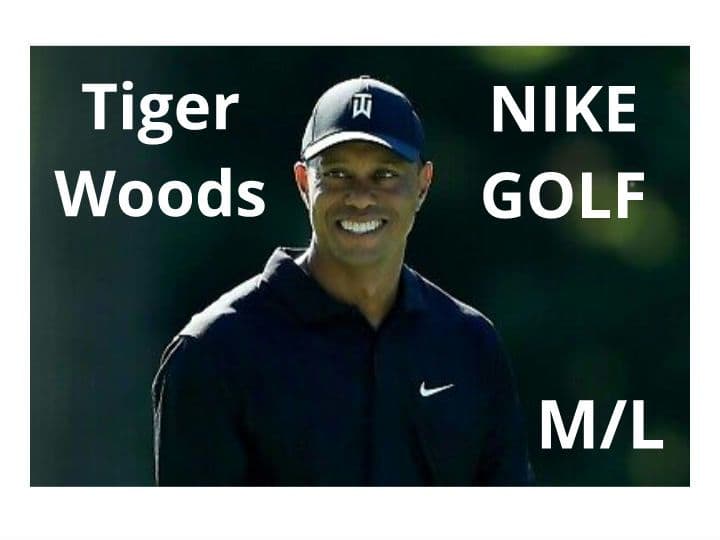 ②【新品未使用】NIKE ナイキ Tiger Woods GOLF キャップ
