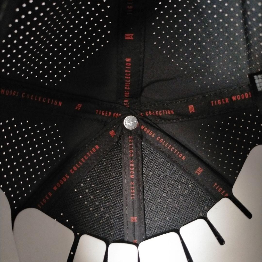 ②【新品未使用】NIKE ナイキ Tiger Woods GOLF キャップ