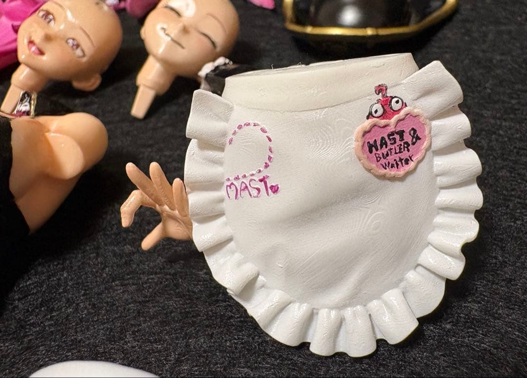 勝利の女神　NIKKE メイド　マスト　完成品　ガレージキット