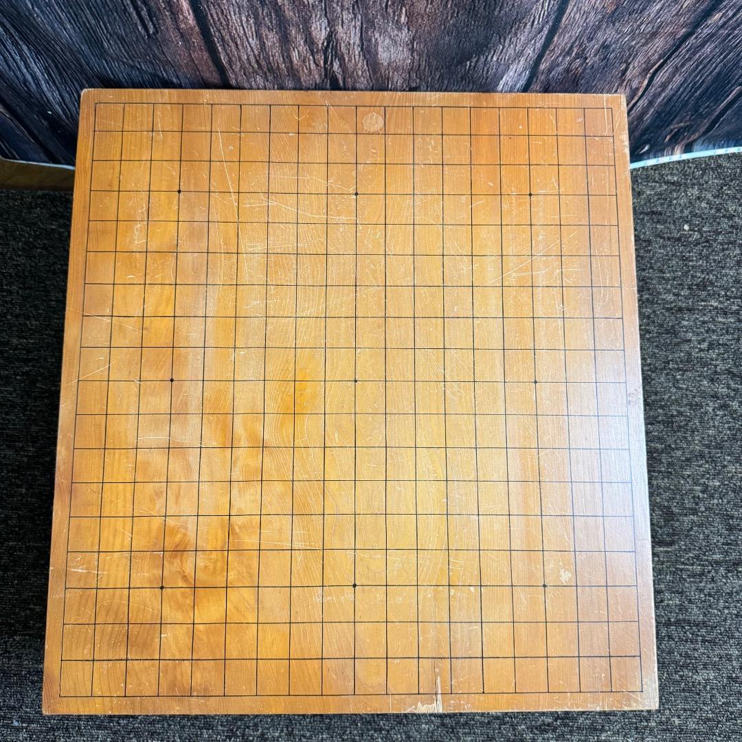 囲碁 碁盤 脚付 ヘソあり 碁石 セット 囲碁盤 ボードゲーム 趣味 娯楽 木製