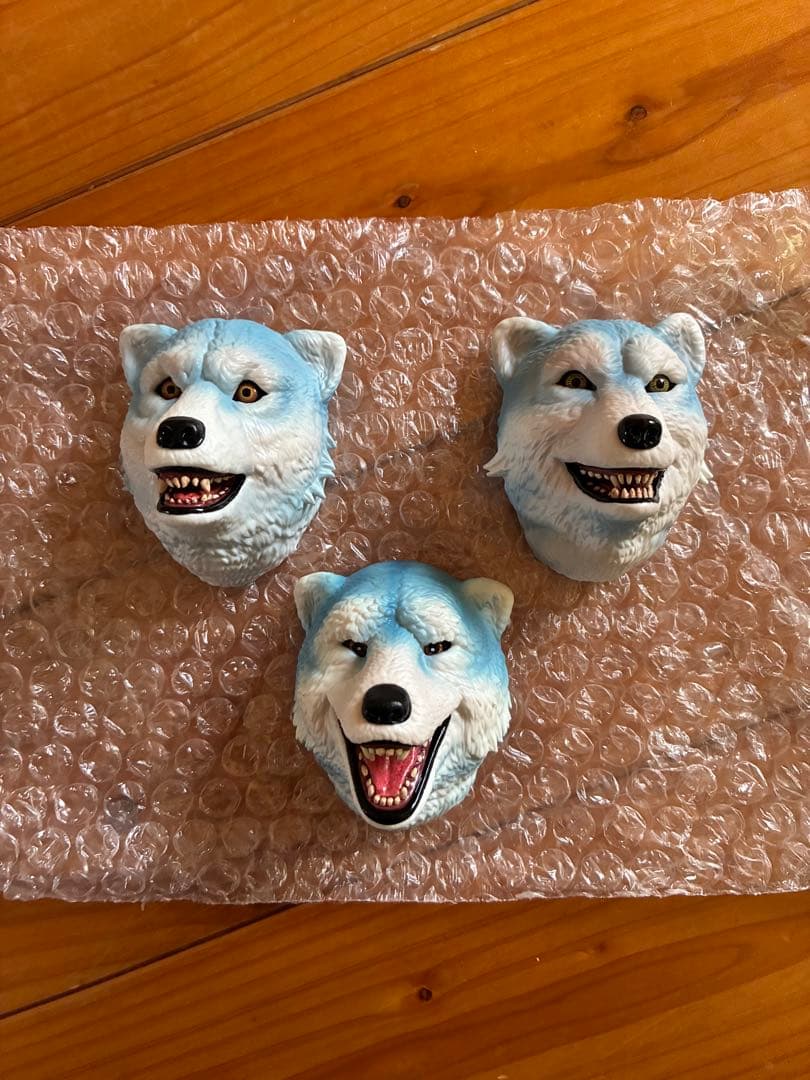 即発送 一番くじ MAN WITH A MISSION H賞 フェイスマグネット