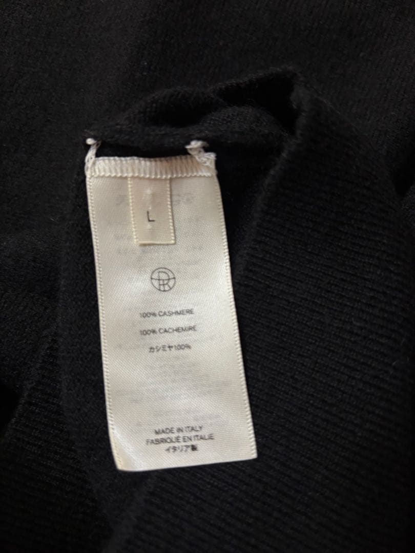 the row カシミア　ニットベスト