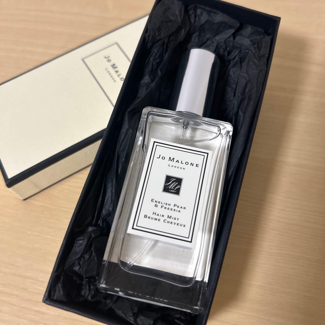 【Jo MALONE】ヘアミスト30ml　イングリッシュペアー&フリージア
