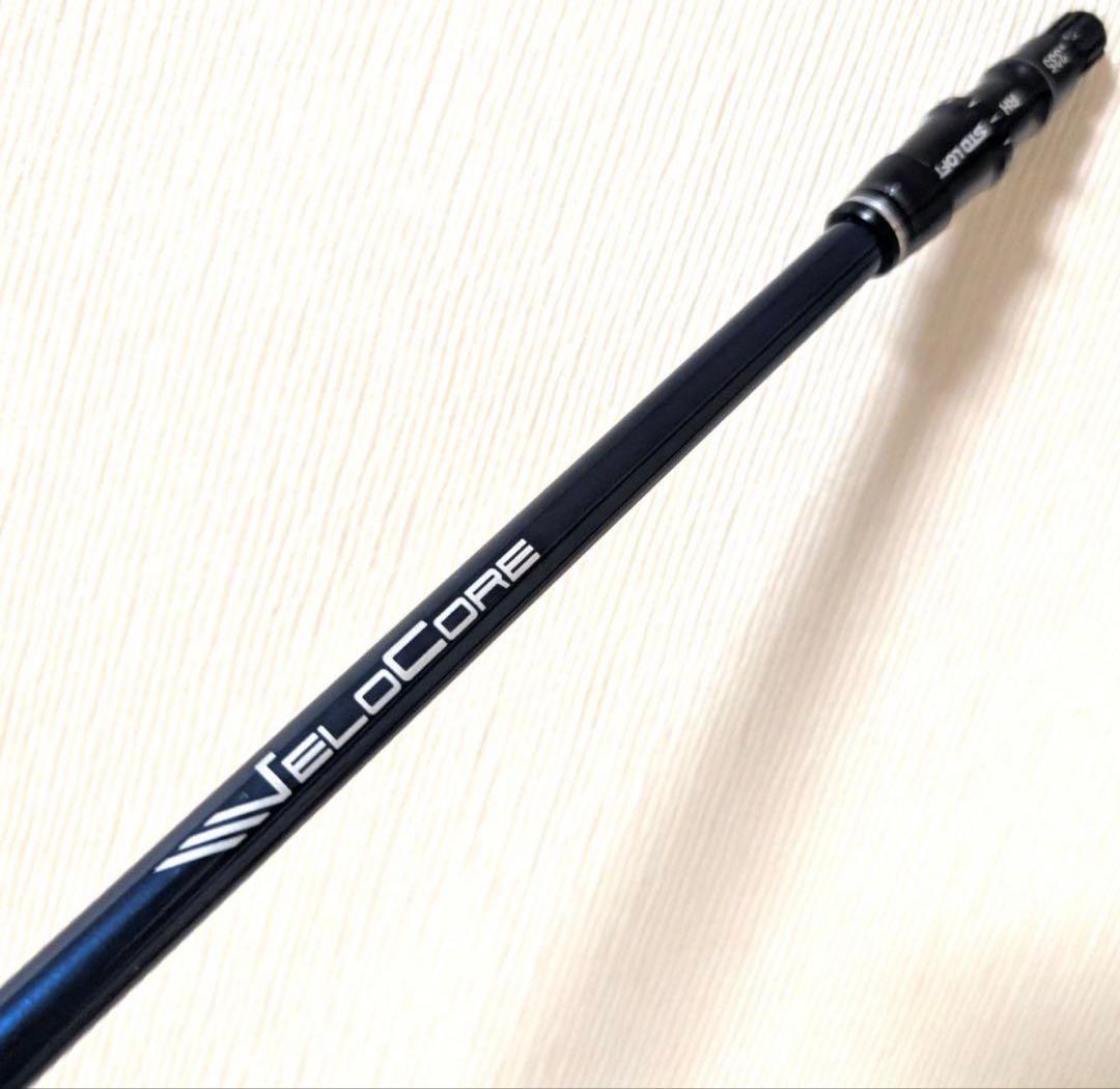 ベンタスブルー 6s テーラーメイドスリーブ　ヘッド装着45.25