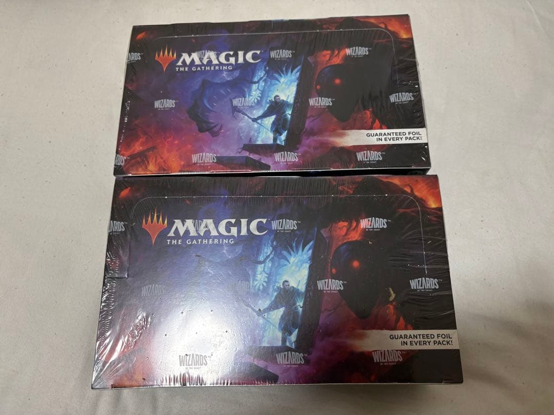 【未開封】MTG ダスクモーン ブースター 2BOX 英語版 Duskmourn